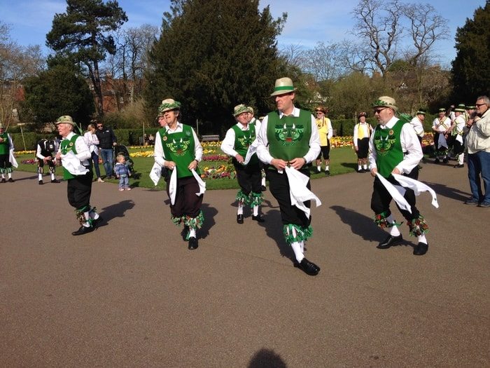 Morris Dancing Birmingham