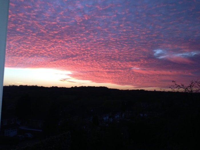 Birmingham UK Sunset