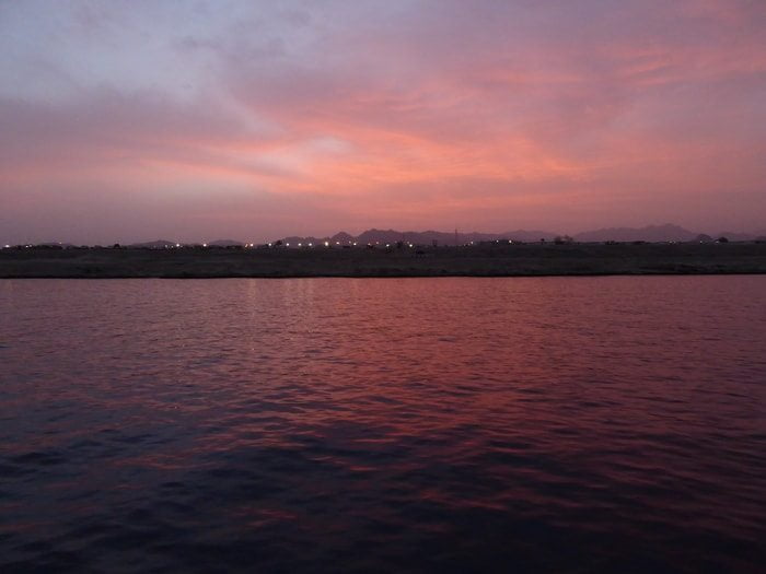 Traveling in the Red Sea