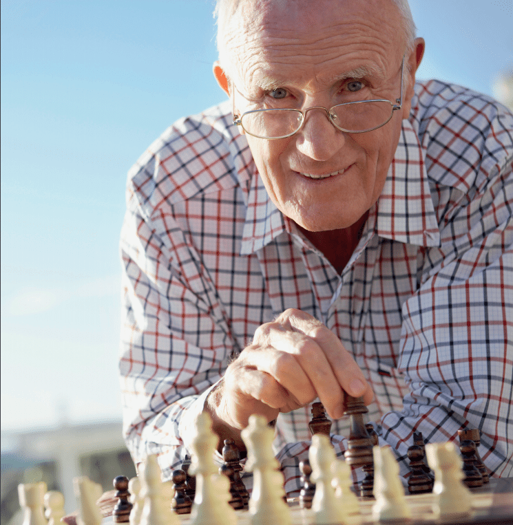 income drawbacks older man