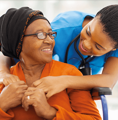 Receiving Long Term Care