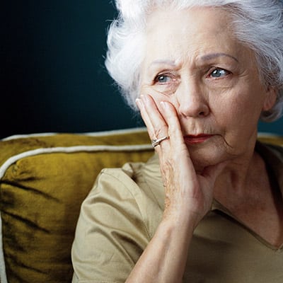 older woman contemplate pension older woman contemplate pension