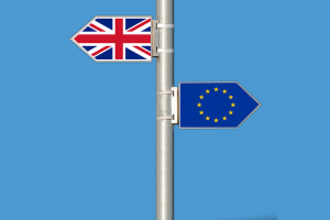 UK and EU flag