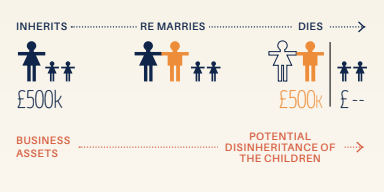 business assets and trusts case study