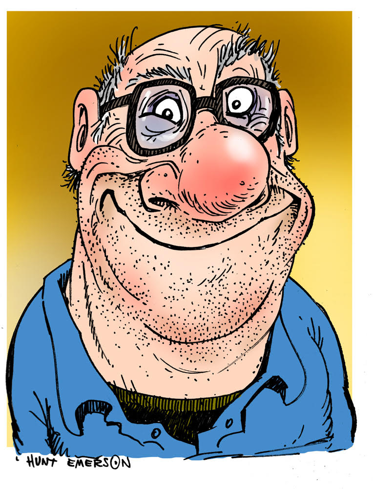 Hunt Emerson Self Portrait