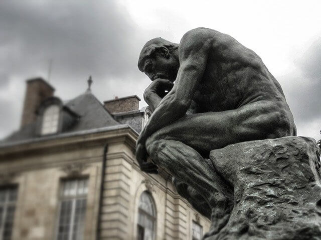 Philosophy Statue - The Thinker