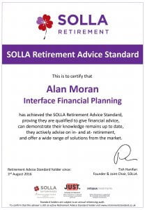 Retirement Advice Standard