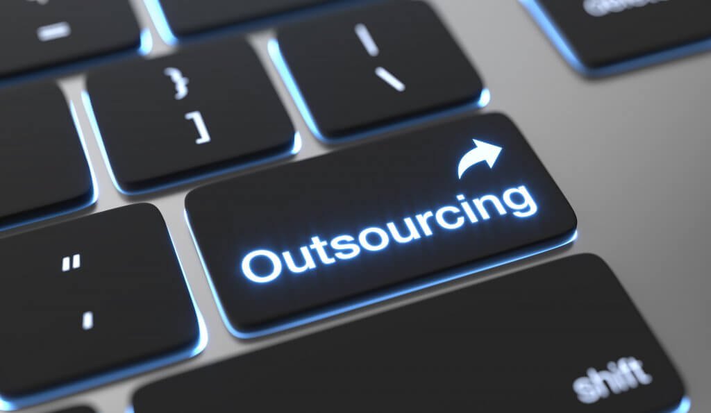 Outsourcing text on keyboard button.
