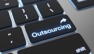 Outsourcing text on keyboard button.