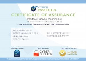 <p style="color: white;"> Cyber Essentials Certification </style>