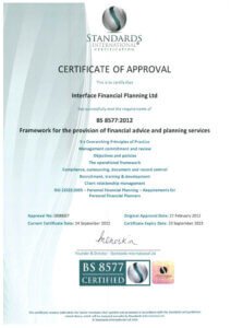 Standards International Certificate