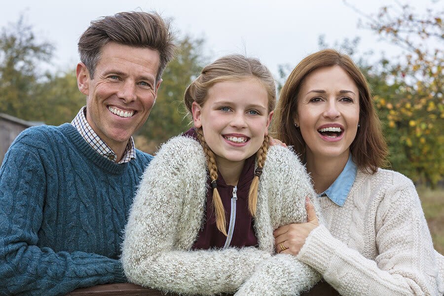 Family considering inheritance tax