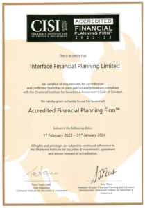 CISI Accredited Financial Planning Firm